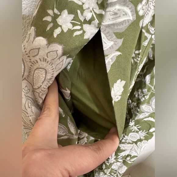 Anthropologie x HUTCH Poplin Bow Jumpsuit, size XS - Picture 5 of 10